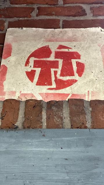 Tarifa Team Logo - Originele Eerste Druk beschikbaar voor biedingen