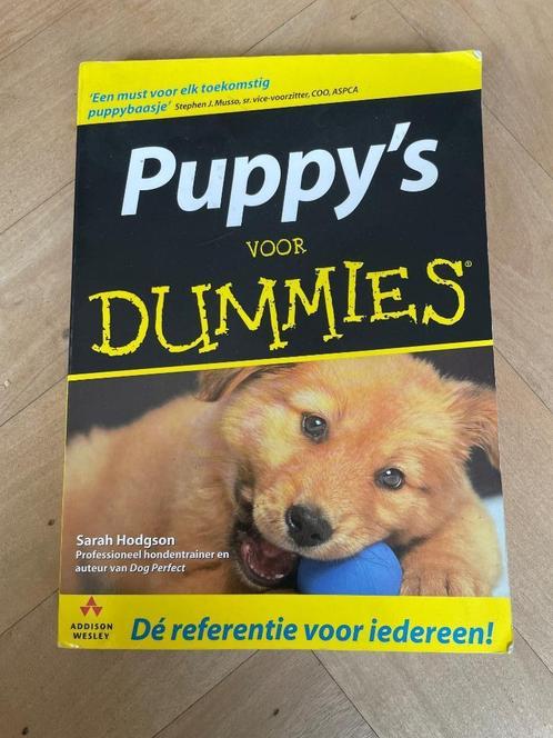 Puppy’s voor Dummies, Boeken, Dieren en Huisdieren, Zo goed als nieuw, Honden, Ophalen of Verzenden