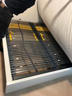 IKEA MALM bed met elektrische lattenbodems, Tweepersoons, Zo goed als nieuw, 200 cm, 140 cm