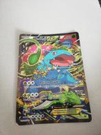 Giant venusaur ex promocard xy123, Hobby en Vrije tijd, Verzamelkaartspellen | Pokémon, Gebruikt, Ophalen of Verzenden, Losse kaart