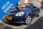 Opel Tigra TwinTop 1.4-16V Sport 2006 Blauw/Grijs ElecKap LM, Auto's, Opel, Voorwielaandrijving, Stof, Gebruikt, Zwart
