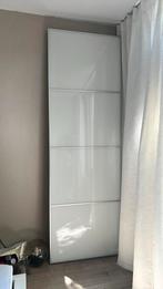 IKEA pax 4 panelen voor schuifdeur 75x236 glas wit, Ophalen, 200 cm of meer, Nieuw, 50 tot 100 cm