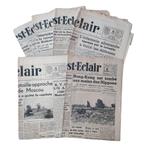 WWII Franse kranten set, Ophalen of Verzenden, Overige soorten, Overige gebieden, Boek of Tijdschrift