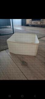 Mand, Ophalen of Verzenden, Rond, Riet