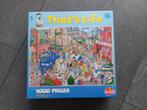 Goliath That's Life Puzzel - 1000 Stukjes, Ophalen of Verzenden, 500 t/m 1500 stukjes, Zo goed als nieuw, Legpuzzel