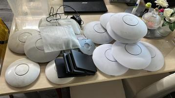 Partij UniFI + Cisco + Aruba beschikbaar voor biedingen