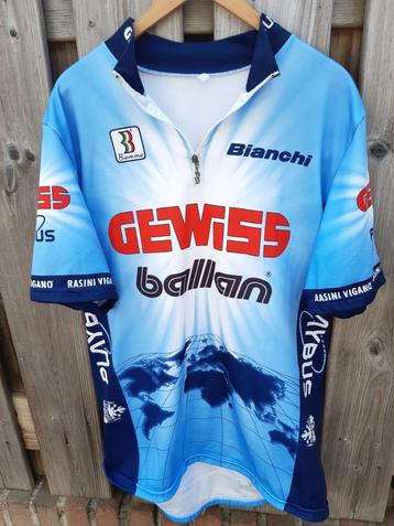 Gewiss - Bianchi wielershirt beschikbaar voor biedingen