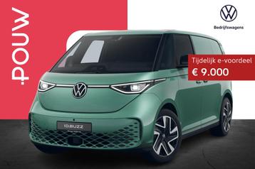 Volkswagen ID. Buzz Cargo 340pk Bulli Edition 79 kWh 4MOTION beschikbaar voor biedingen