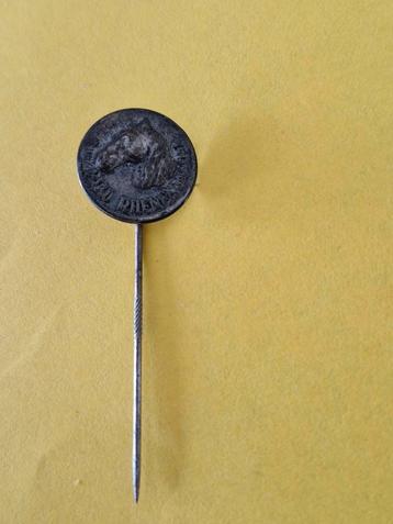 Sp 827 Vintage paarden speld beschikbaar voor biedingen