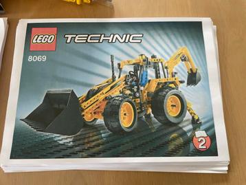 Lego Technic 8069 Loader - Compleet! beschikbaar voor biedingen