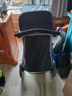 2 persoons buggie 1 voor 1 achter is een fijne buggie, Ophalen