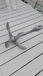 Anker 3,2 kg, Watersport en Boten, Ophalen of Verzenden, Zo goed als nieuw, Overige typen