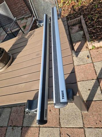 Thule Aerowing Dakdragers Audi Q2  beschikbaar voor biedingen