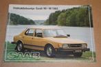 Saab 99 - M 1983 Handleiding, Auto diversen, Handleidingen en Instructieboekjes, Ophalen of Verzenden