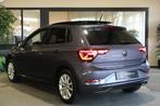 Volkswagen Polo 1.0 TSI Style DSG 110PK Pano IQ Led Cam Keyl, Gebruikt, USB, Leder en Stof, Origineel Nederlands