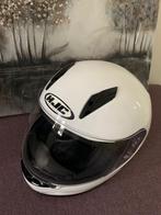 HJC women’s white motorcycle helmet, HJC, Dames, Tweedehands, XS