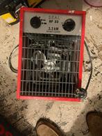 Seal heater elektrische ventilatorkachel bouwkachel RP33 3,3, Doe-het-zelf en Verbouw, Verwarming en Radiatoren, Ophalen, Gebruikt