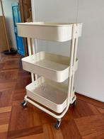 Creme rolkast van IKEA, Ophalen, 50 tot 100 cm, Zo goed als nieuw, 3 of 4 laden