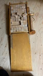 Blokkendoos, Ophalen, Gebruikt, Overige typen