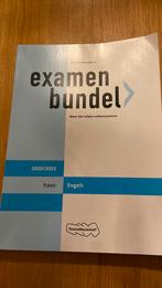 Examenbundel Havo Engels 2020/2021, Nederlands, Zo goed als nieuw, Ophalen