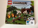 Lego Minecraft 21159, Complete set, Ophalen of Verzenden, Lego, Zo goed als nieuw
