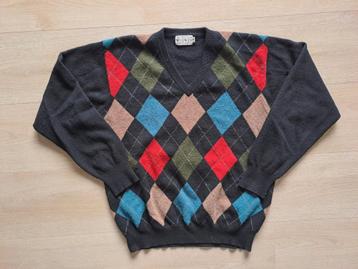 Vintage 100% Cashmere/Kasjmier gebreide trui beschikbaar voor biedingen