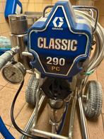 Graco Classic 290 PC, Ophalen of Verzenden, Zo goed als nieuw, Verfspuit of Verfpomp