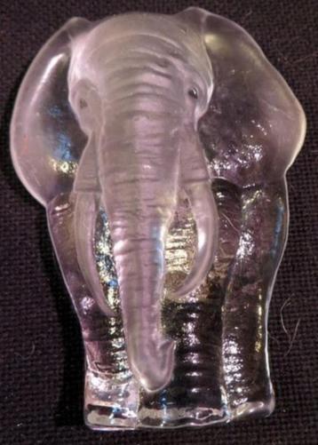 Mats Jonasson Wildlife Olifant sculptuur beschikbaar voor biedingen