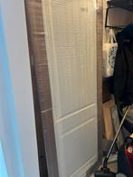 Lundia binnendeur Bord RAL 9010 gelakt opdek rechts NIEUW, Doe-het-zelf en Verbouw, Deuren en Horren, Ophalen, Zo goed als nieuw