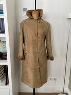 Warme lange Lammy coat maat S 36 Striwa winterjas keurig, Kleding | Dames, Bruin, Striwa, Ophalen of Verzenden, Zo goed als nieuw