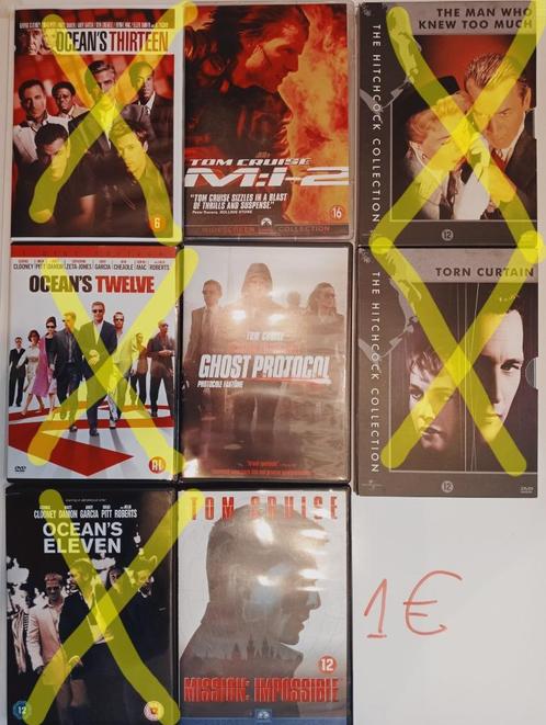 Prijswinnende DVD's en Blu-rays (vanaf 0,50EU), Cd's en Dvd's, Dvd's | Overige Dvd's, Zo goed als nieuw, Vanaf 12 jaar, Ophalen of Verzenden