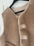 Beige Teddy Bodywarmer Senes Ibiza Bohemian, Verzenden, Nieuw, Beige