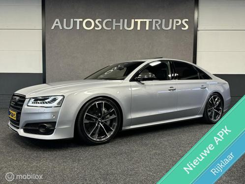 Audi S8 4.0 TFSI S8 plus quattro Pro Line+ 605 PK / FULL OPT, Auto's, Audi, Bedrijf, Te koop, S8, 360° camera, 4x4, ABS, Achteruitrijcamera