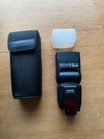 Canon Speedlite 580EX II Flitser, Ophalen of Verzenden, Gebruikt, Canon, Kantelbaar