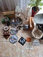 Brocante-/vlooienmarkt materiaal, Ophalen
