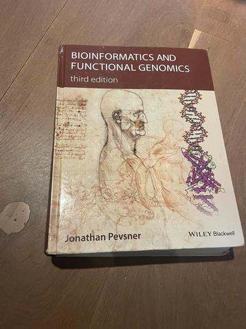 Bioinformatics and Functional Genomics 3E beschikbaar voor biedingen