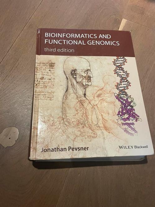 Bioinformatics and Functional Genomics 3E, Boeken, Studieboeken en Cursussen, Zo goed als nieuw, HBO, Ophalen of Verzenden