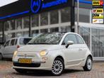 Fiat 500 1.2 Automaat Apple CarPlay Parelmoer Panorama Nw AP, Auto's, Euro 5, Gebruikt, 1242 cc, Origineel Nederlands