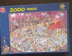 Jan van Haasteren  'Het Circus  puzzel  3000 stukjes, Hobby en Vrije tijd, Denksport en Puzzels, Ophalen, Meer dan 1500 stukjes