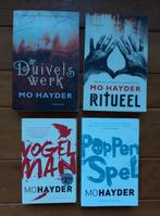 4x boeken Mo Hayder, Ophalen of Verzenden, Gelezen, Mo Hayder, Nederland