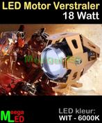 LED Motor Verstraler 18 Watt 18W CREE U5 LED, Ophalen of Verzenden
