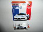 Matchbox France - Lamborghini Gallardo Police - 1:64, Ophalen of Verzenden, Nieuw, Auto