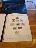 dubbele verzameling nederland in schaubek album 1976 - 1993, Postzegels en Munten, Postzegels | Volle albums en Verzamelingen