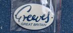 Emaille deur bordje Greeves Great Brittain, Ophalen of Verzenden, Nieuw, Motoren