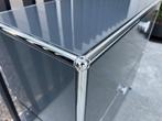 Usm Haller grijze kast, Met klep(pen), Verzenden, Design, 50 tot 100 cm