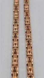gouden Koningsketting 14kt Massief, Www.bredajuwelier.nl, Nieuw, Ophalen of Verzenden, Www.bredajuwelier.nl