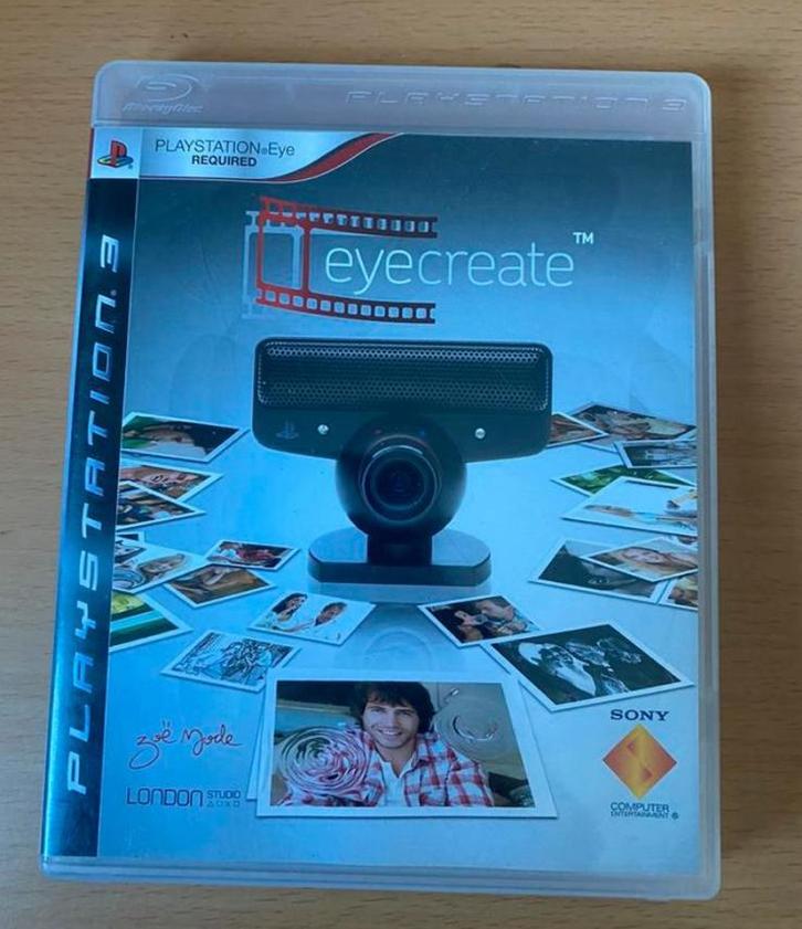 Eyecreate, Spelcomputers en Games, Games | Sony PlayStation 3, Zo goed als nieuw, 1 speler, Vanaf 3 jaar, Ophalen of Verzenden