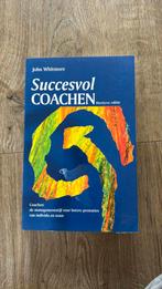 J. Whitmore - Succesvol coachen, Ophalen of Verzenden, Zo goed als nieuw, J. Whitmore