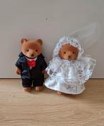 Bruid bruidegom poppetjes beren trouwen simba baerenwald, Verzamelen, Ophalen of Verzenden, Zo goed als nieuw