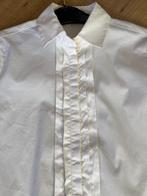Purdey blouse wit plooitjes voorop, Wit, Ophalen of Verzenden, Zo goed als nieuw, Purdey